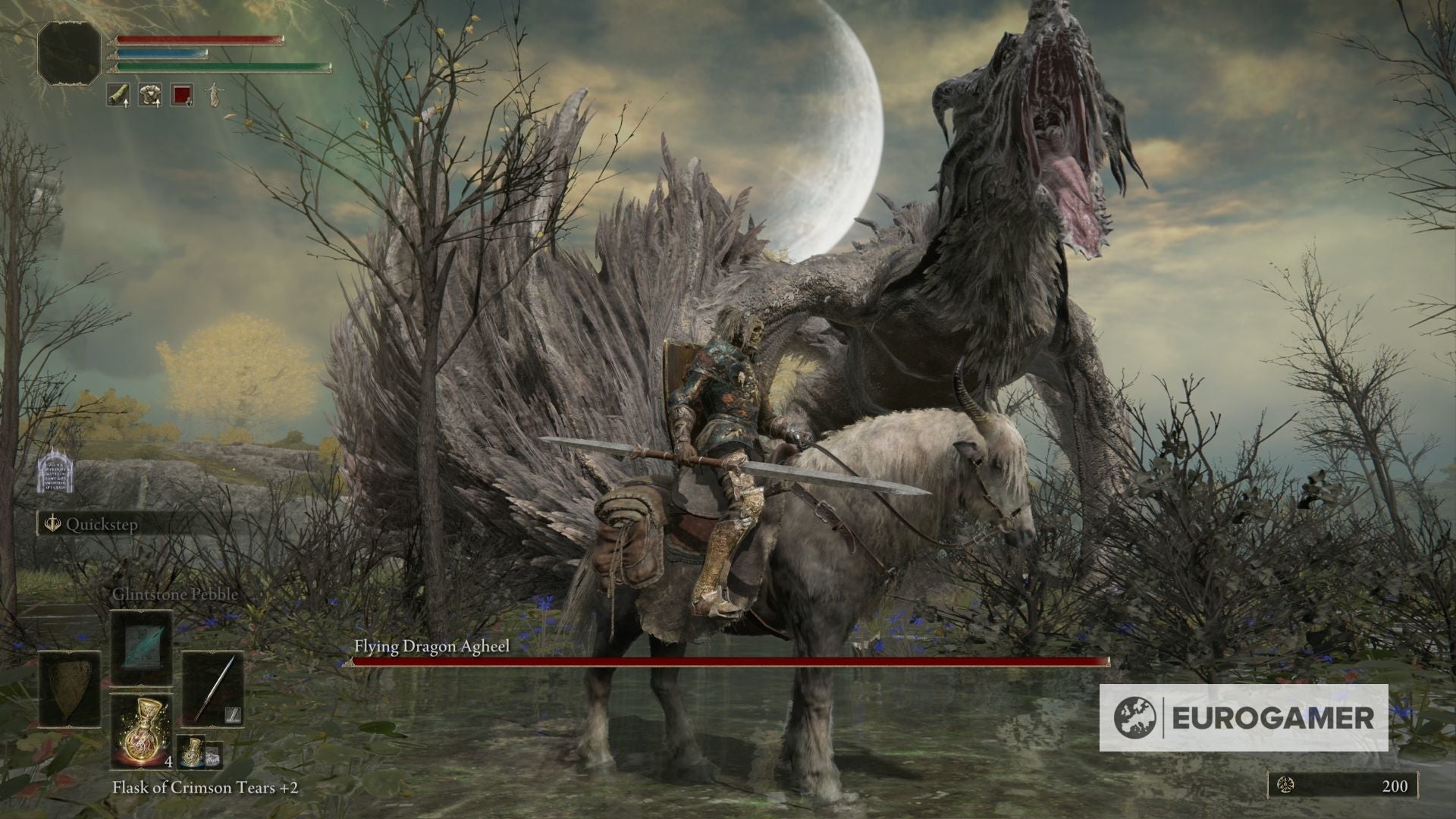 Elden Ring Flying Dragon Agheel tips and strategy | Eurogamer.net